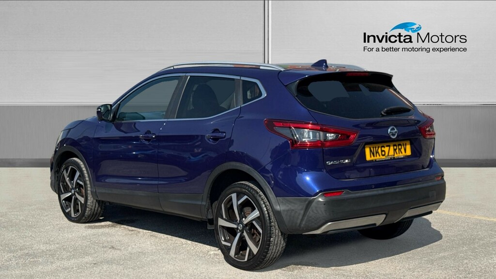 Nissan Qashqai Tekna Blue #5