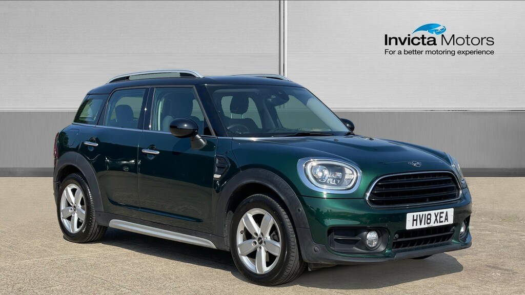 Mini Countryman Cooper Green