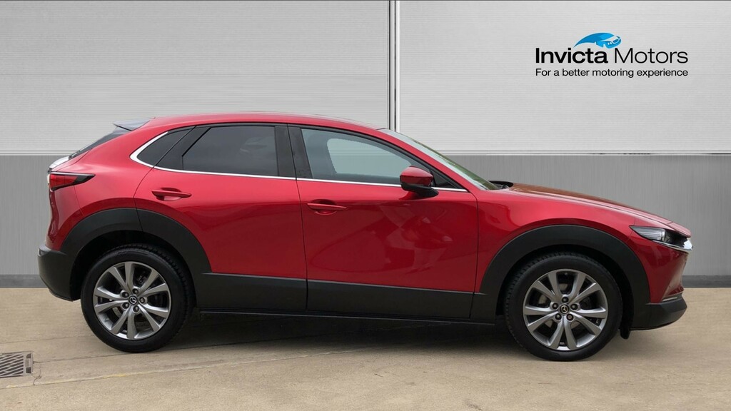Mazda CX-30 Gt Sport Tech Edition YH22HHE Red #2