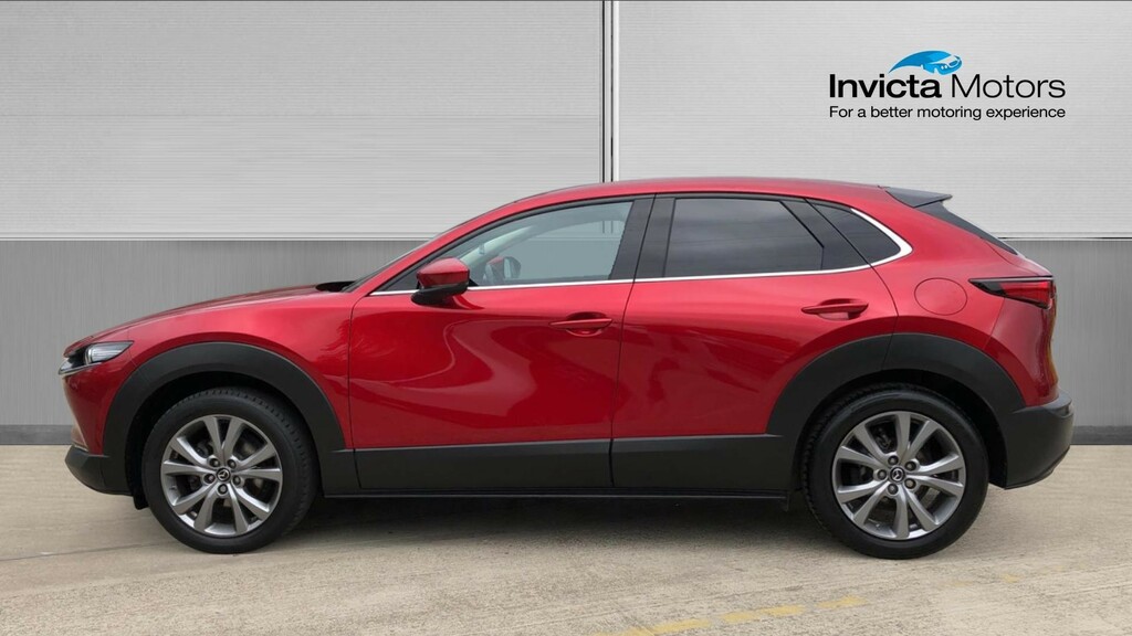 Mazda CX-30 Gt Sport Tech Edition YH22HHE Red #6