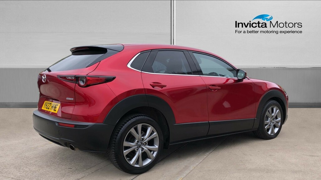 Mazda CX-30 Gt Sport Tech Edition YH22HHE Red #3