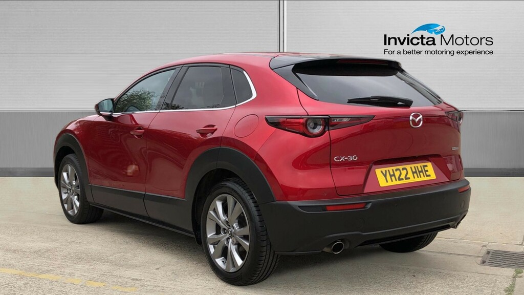 Mazda CX-30 Gt Sport Tech Edition YH22HHE Red #5
