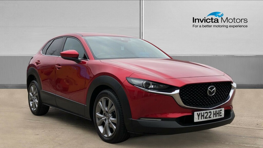 Mazda CX-30 Gt Sport Tech Edition Red