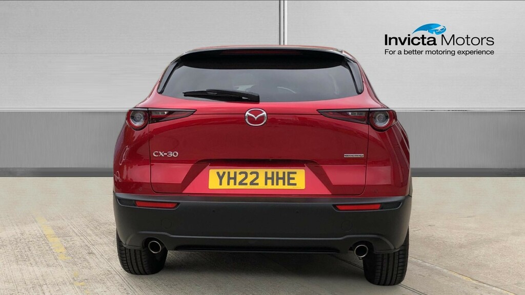 Mazda CX-30 Gt Sport Tech Edition YH22HHE Red #4