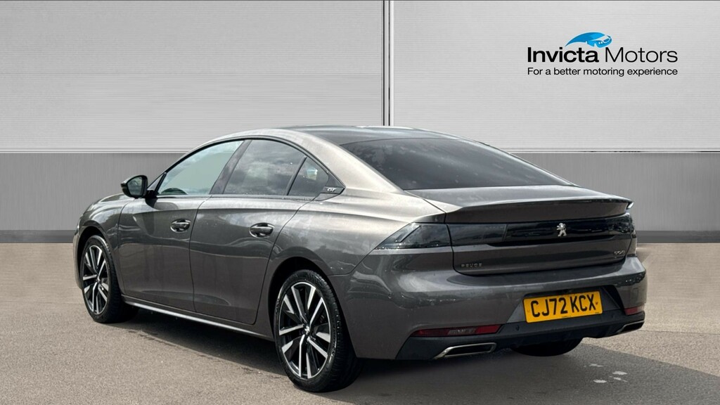 Peugeot 508 Gt CJ72KCX Grey #5