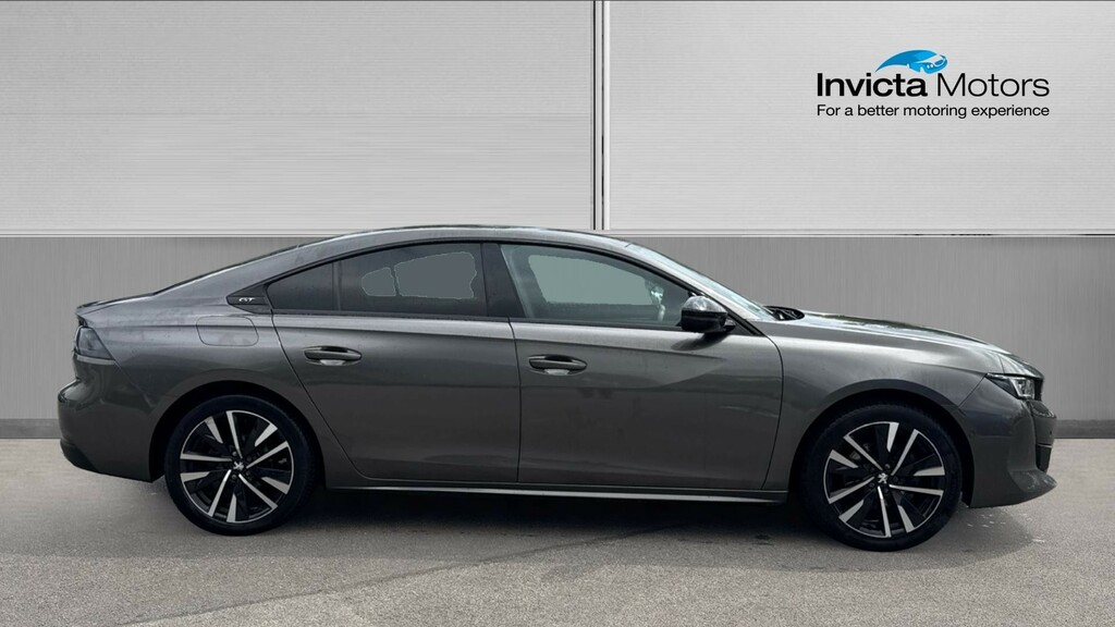 Peugeot 508 Gt CJ72KCX Grey #2