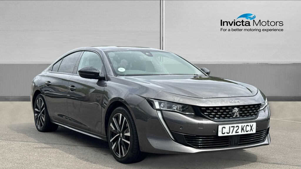 Peugeot 508 Gt Grey