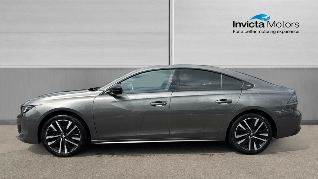 Peugeot 508 Gt CJ72KCX Grey #6