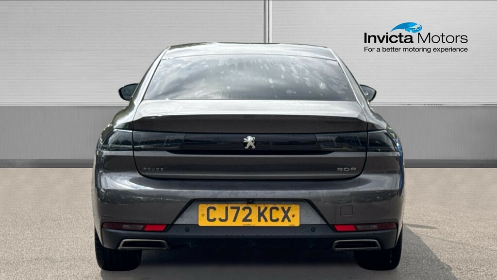 Peugeot 508 Gt CJ72KCX Grey #4