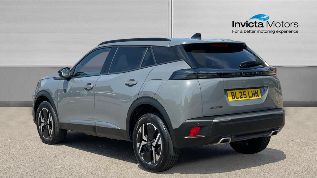 Peugeot 2008 Suv Allure BL25LHN Grey #5