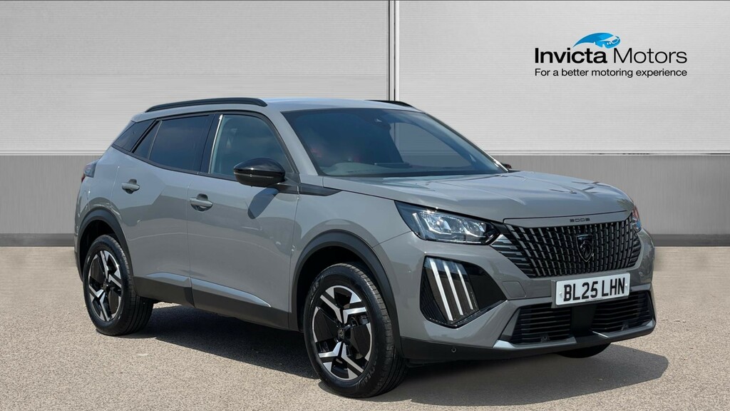 Peugeot 2008 Suv Allure Grey