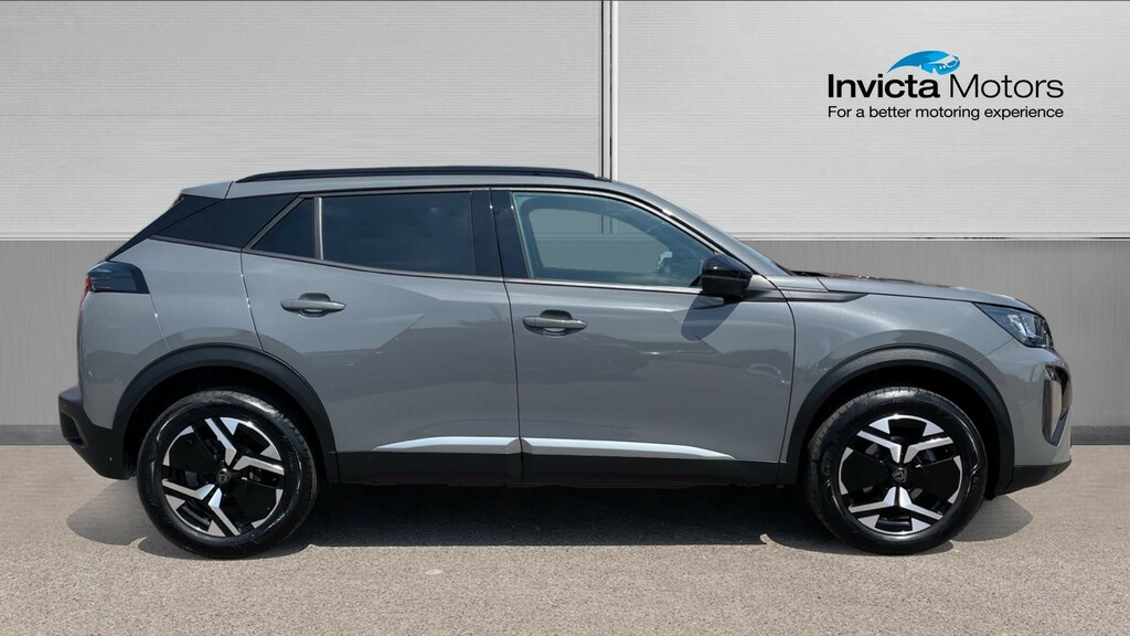 Peugeot 2008 Suv Allure BL25LHN Grey #2
