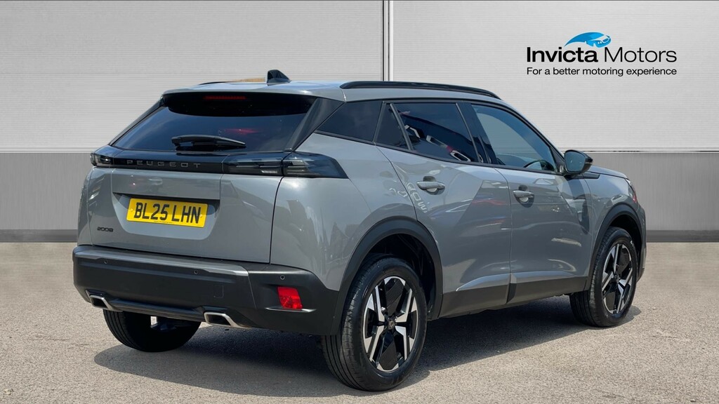 Peugeot 2008 Suv Allure BL25LHN Grey #3