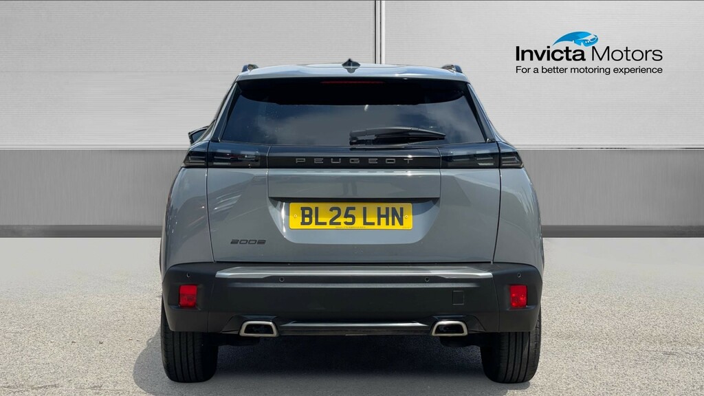 Peugeot 2008 Suv Allure BL25LHN Grey #4