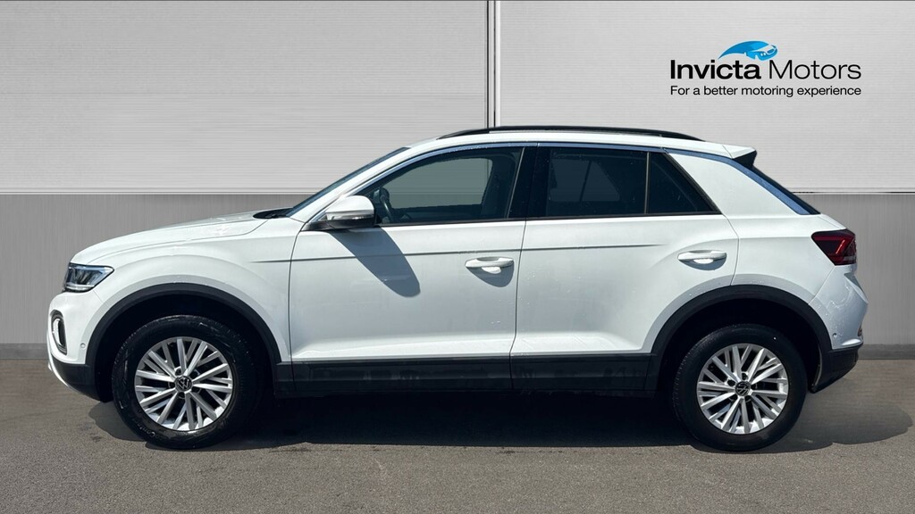 Volkswagen T-Roc Life MM23WSN White #6