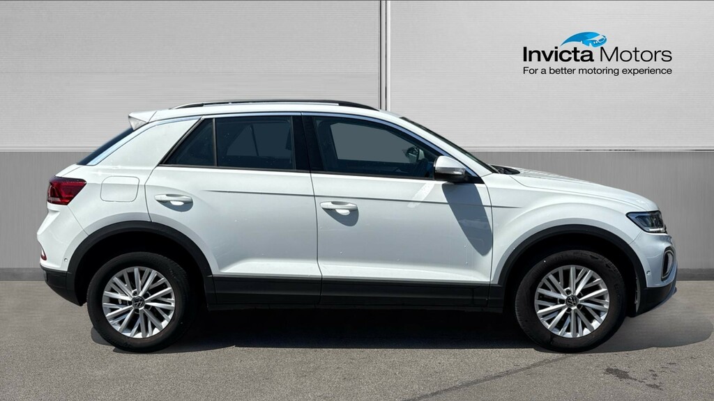 Volkswagen T-Roc Life MM23WSN White #2