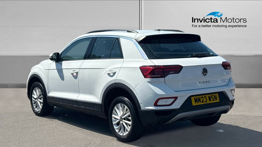 Volkswagen T-Roc Life MM23WSN White #5