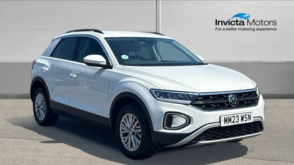 Volkswagen T-Roc Life White