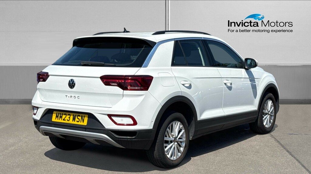 Volkswagen T-Roc Life MM23WSN White #3