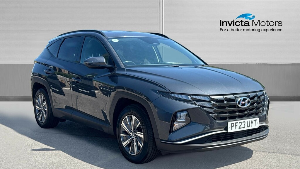 Hyundai Tucson Se Connect Silver