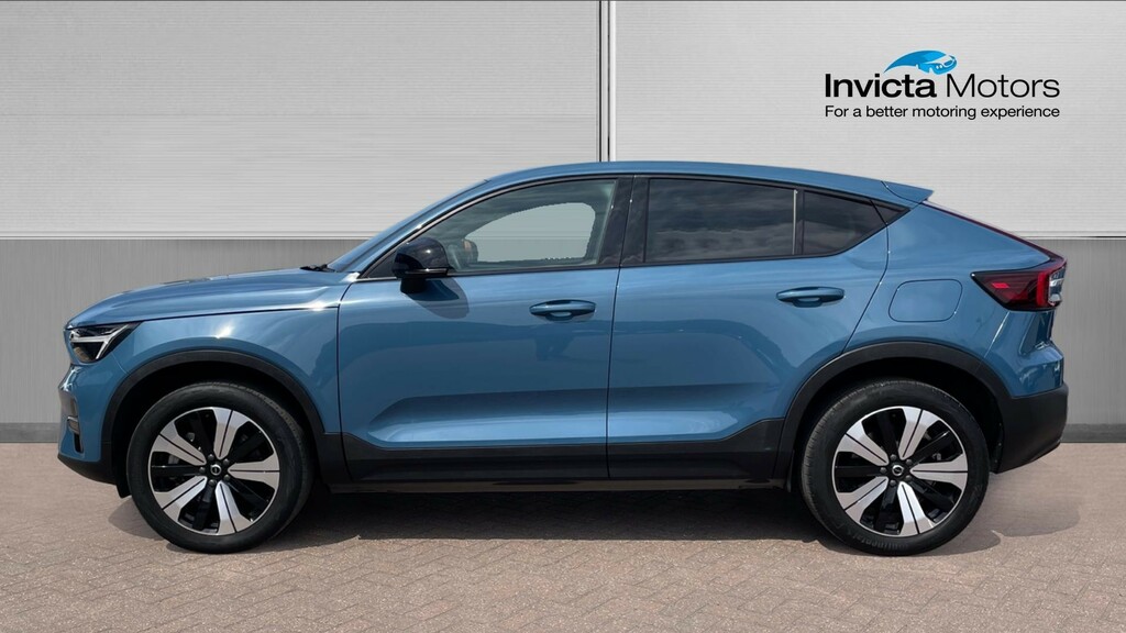 Volvo C40 Recharge Core Blue #6