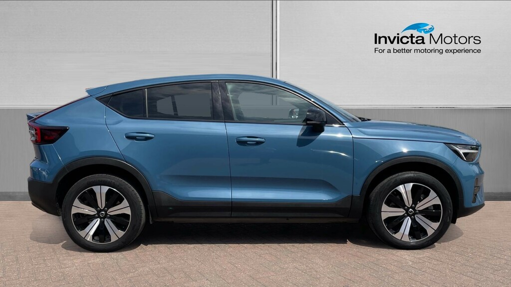 Volvo C40 Recharge Core Blue #2