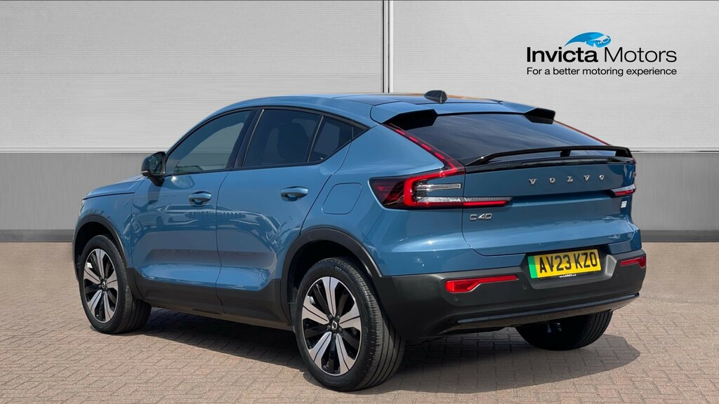Volvo C40 Recharge Core Blue #5
