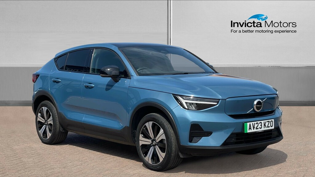 Volvo C40 Recharge Core Blue
