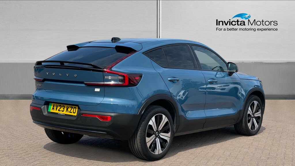 Volvo C40 Recharge Core Blue #3