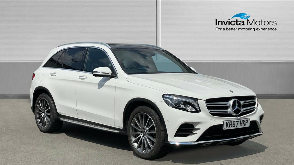Mercedes-Benz GLC Class Glc 350 Amg Line Premium D 4Matic White