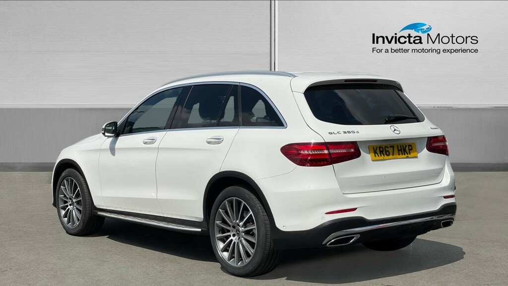 Mercedes-Benz GLC Class Glc 350 Amg Line Premium D 4Matic White #5