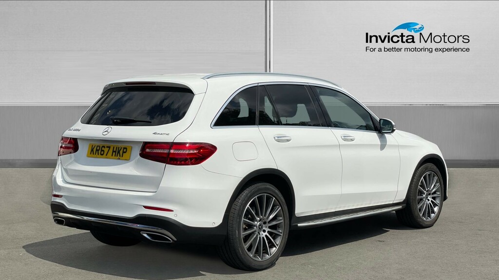 Mercedes-Benz GLC Class Glc 350 Amg Line Premium D 4Matic White #3