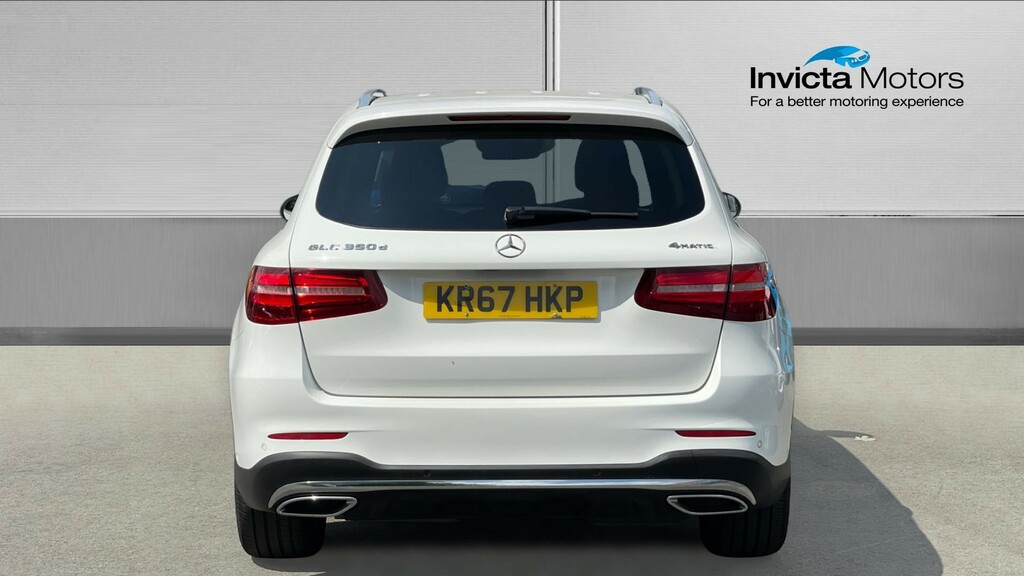 Mercedes-Benz GLC Class Glc 350 Amg Line Premium D 4Matic White #4