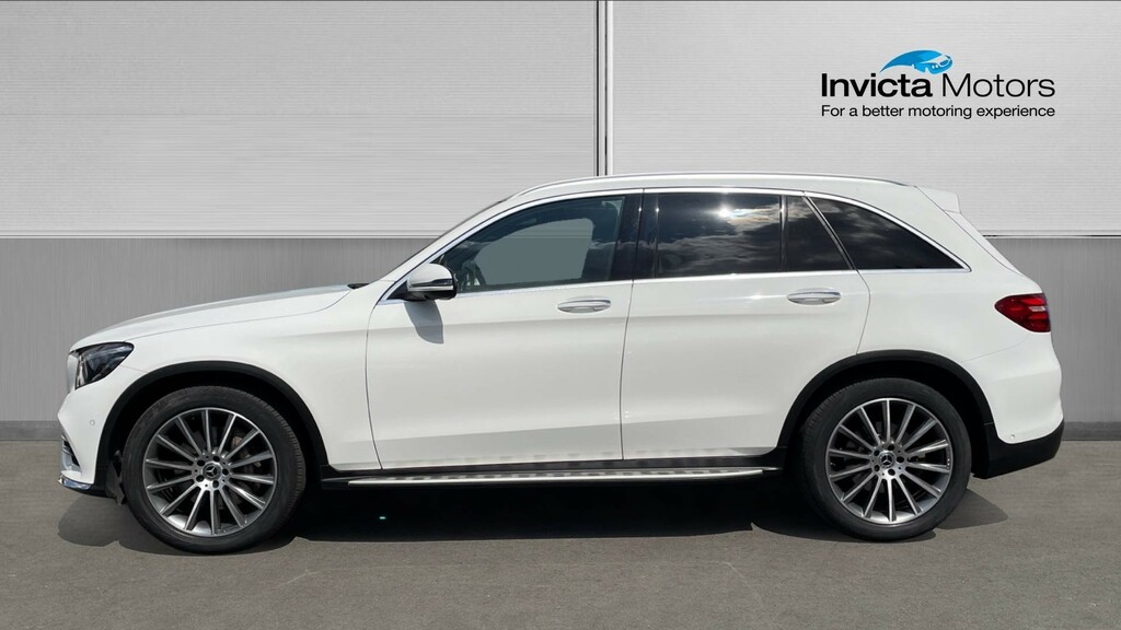 Mercedes-Benz GLC Class Glc 350 Amg Line Premium D 4Matic White #6