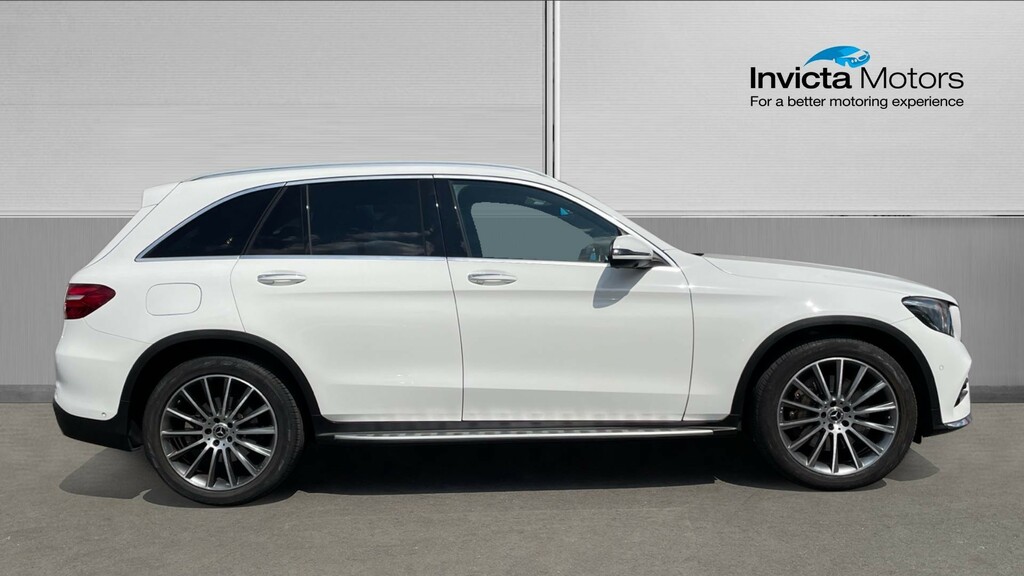Mercedes-Benz GLC Class Glc 350 Amg Line Premium D 4Matic White #2