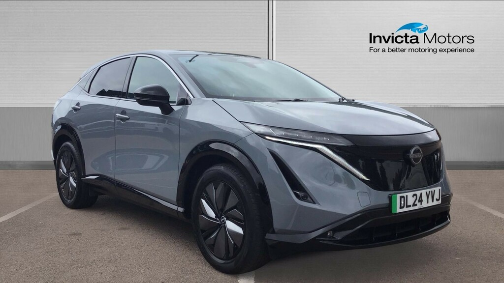 Nissan Ariya Advance Grey