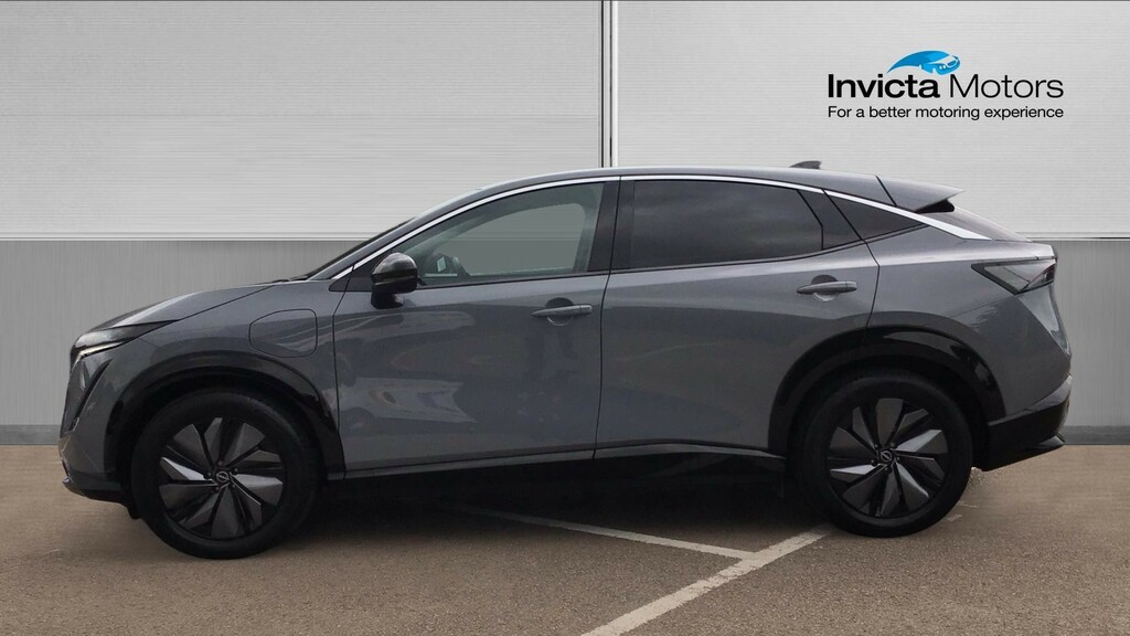Nissan Ariya Advance Grey #6