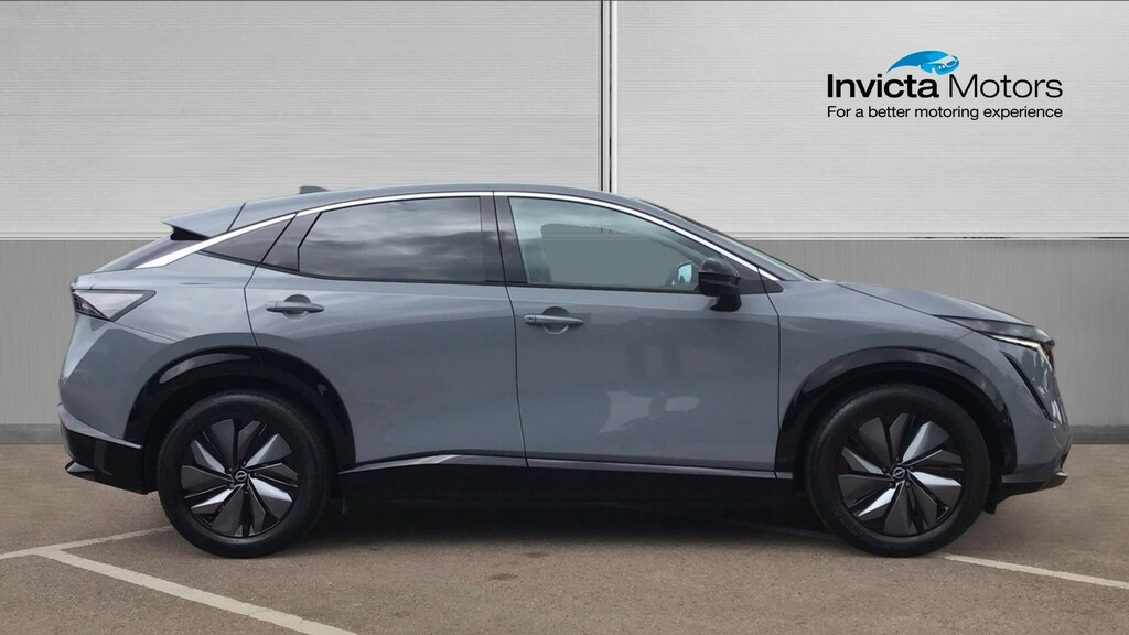 Nissan Ariya Advance Grey #2