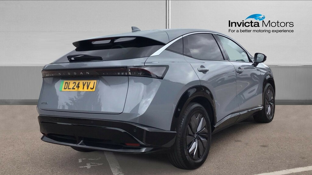 Nissan Ariya Advance Grey #3