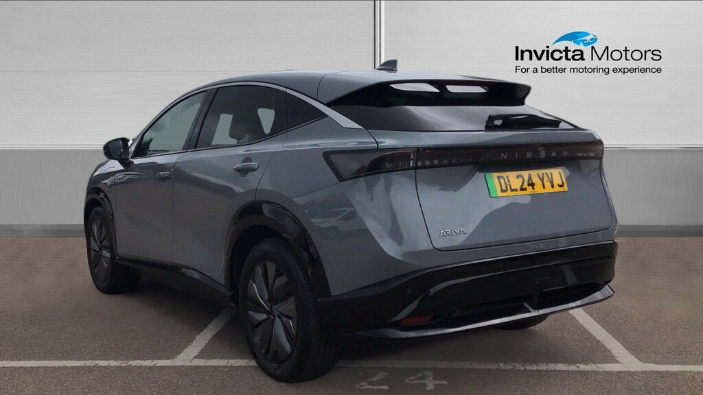 Nissan Ariya Advance Grey #5