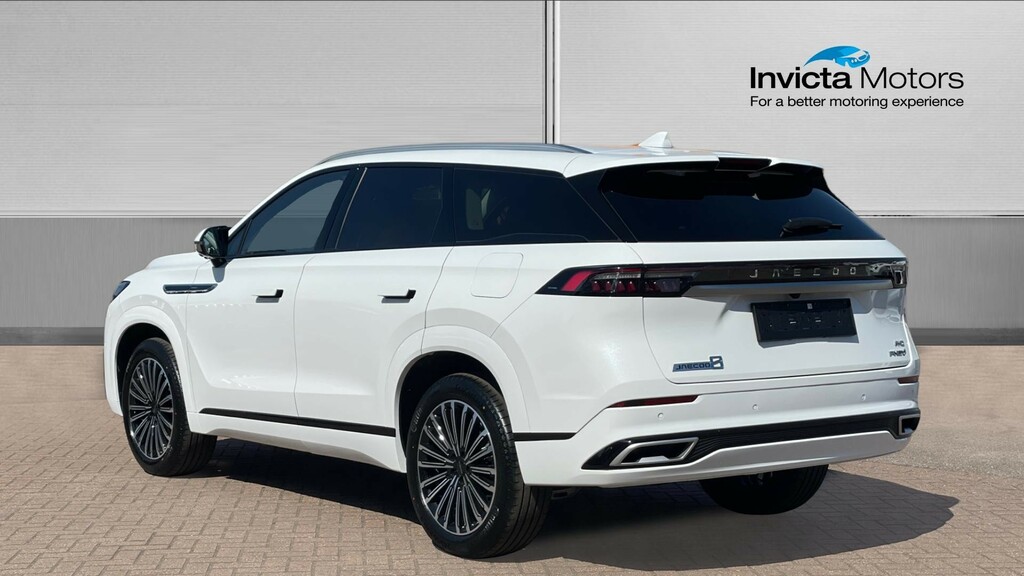 JAECOO 8 Shs Plug-in Hybrid Luxury White #5