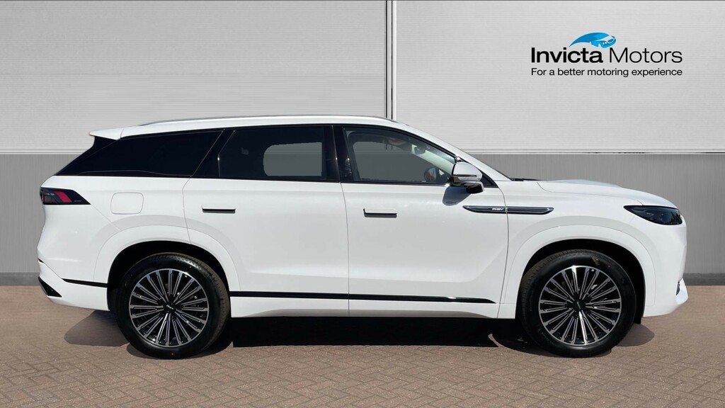 JAECOO 8 Shs Plug-in Hybrid Luxury White #2