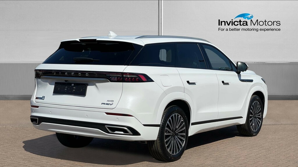 JAECOO 8 Shs Plug-in Hybrid Luxury White #3