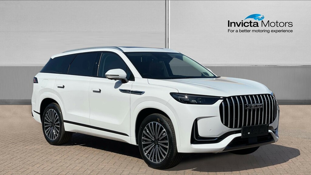 JAECOO 8 Shs Plug-in Hybrid Luxury White