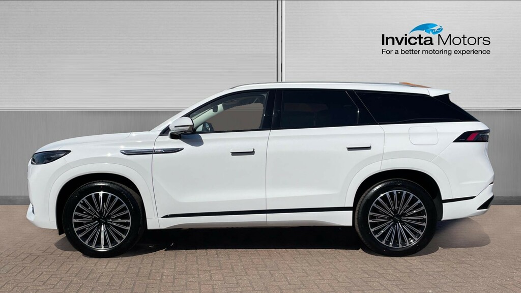 JAECOO 8 Shs Plug-in Hybrid Luxury White #6