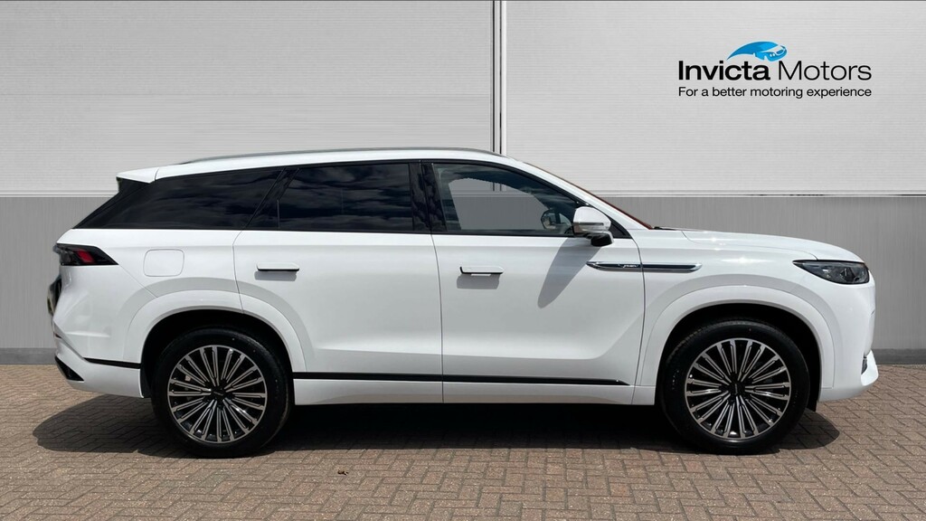 JAECOO 8 Shs Plug-in Hybrid Executive White #2