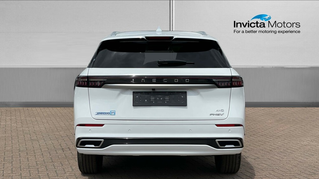 JAECOO 8 Shs Plug-in Hybrid Executive White #4