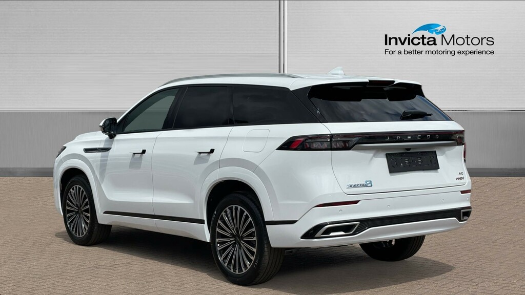 JAECOO 8 Shs Plug-in Hybrid Executive White #5