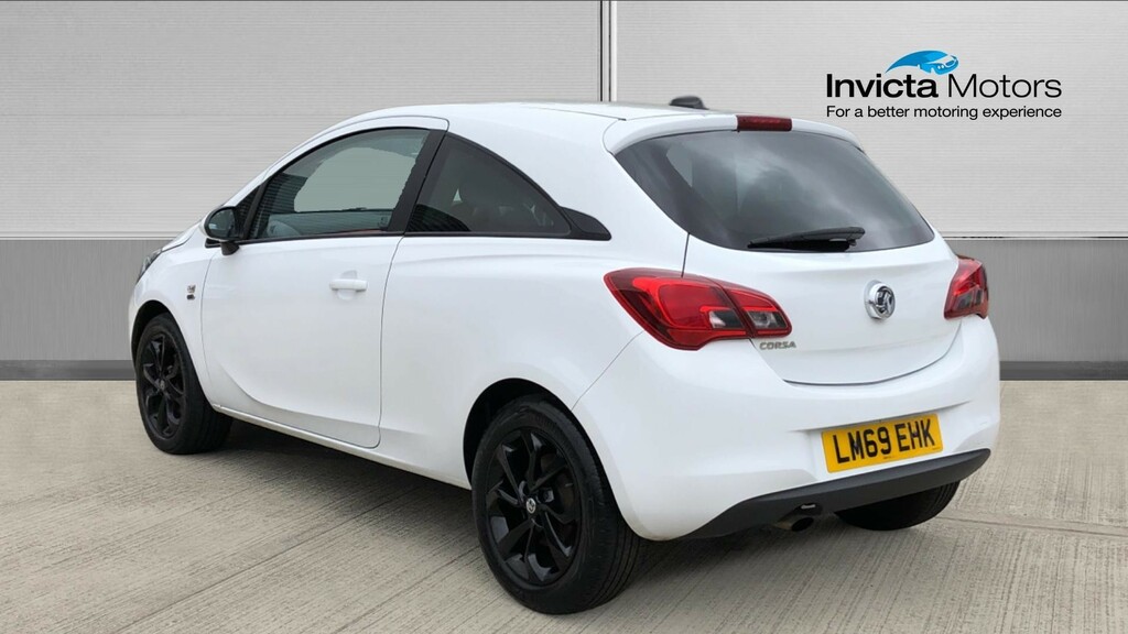 Vauxhall Corsa Griffin LM69EHK White #5