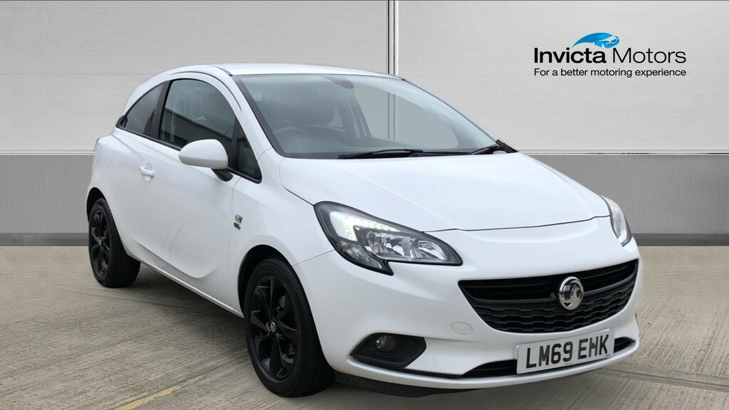 Vauxhall Corsa Griffin White